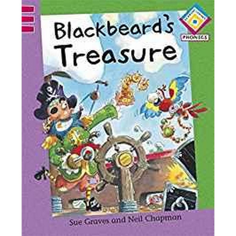 Blackbeard’s Treasure (Reading Corner Phonics)