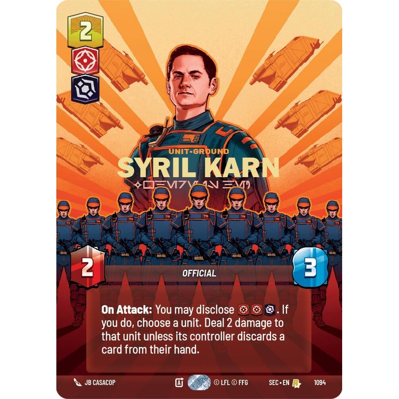 Syril Karn – Where Is He? (Prestige Foil) (1094) (1094) [Secrets of Power]