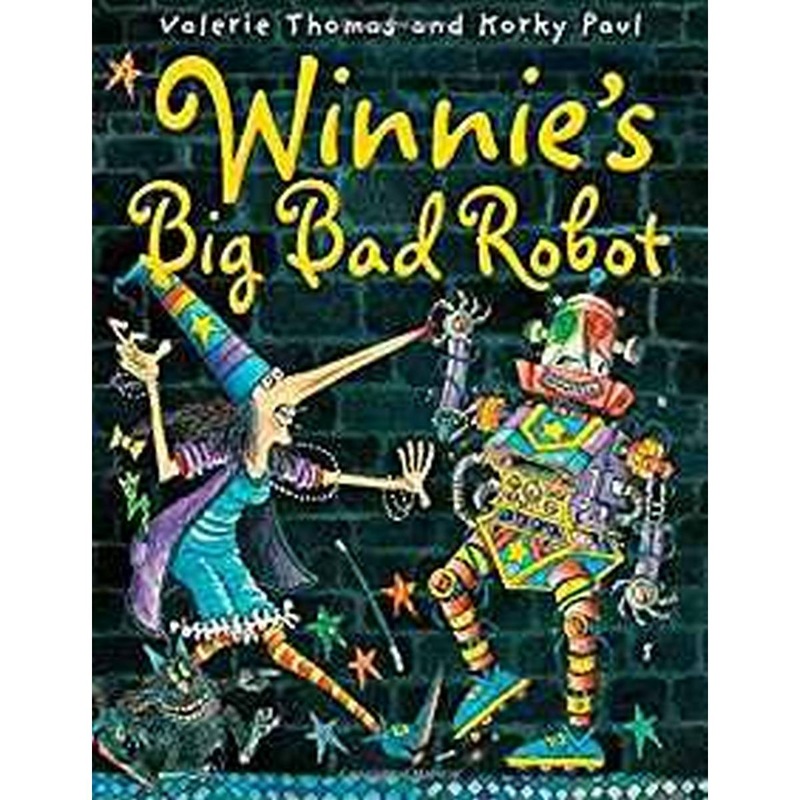 Winnie’s Big Bad Robot