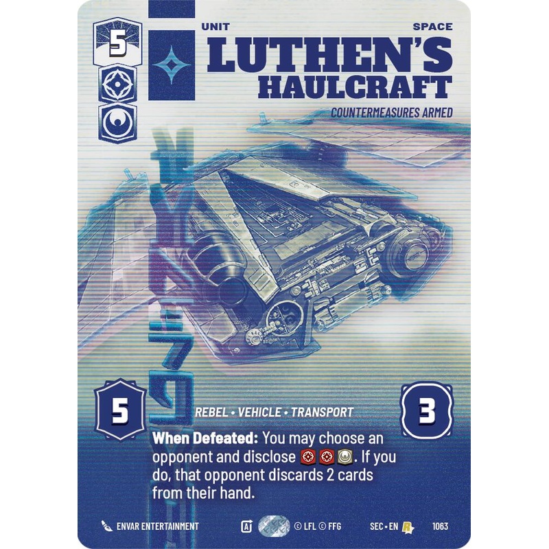 Luthen’s Haulcraft – Countermeasures Armed (Prestige) (1063) (1063) [Secrets of Power]