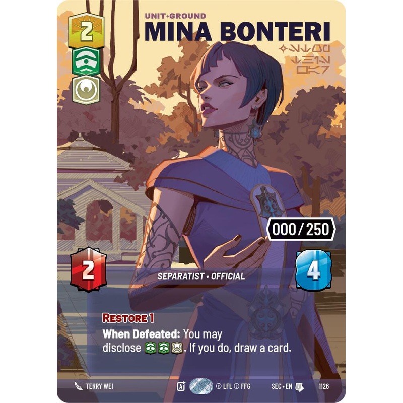 Mina Bonteri – Stop This War (Serialized) (1126) (1126) [Secrets of Power]
