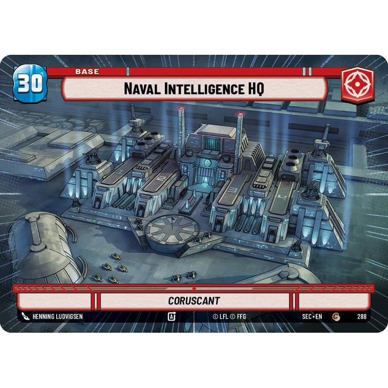 Naval Intelligence HQ // Experience (288 // t04/t04) (Hyperspace) (288 // T04/T04) [Secrets of Power]
