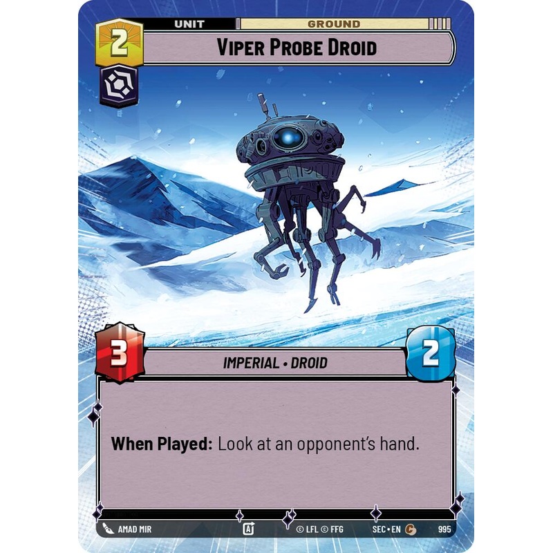 Viper Probe Droid (995) (Hyperspace Foil) (995) [Secrets of Power]