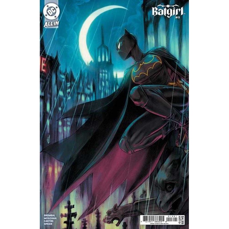 Batgirl #13 Cover B Nimit Malavia Card Stock Variant