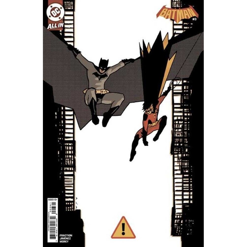 Batman #3 Cover G 1 in 25 David Aja Card Stock Variant