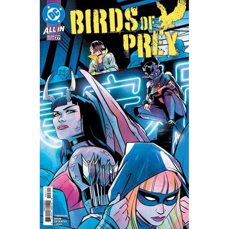 Birds Of Prey #27 Cover A Annie Wu