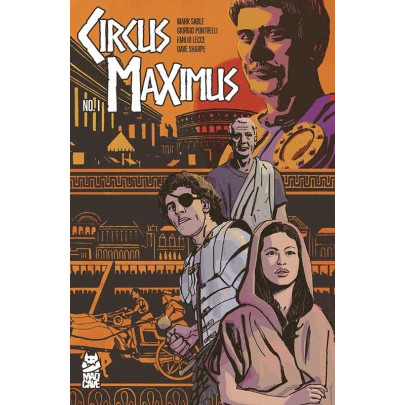 Circus Maximus #1 (Of 5) Cover A Paul Azaceta