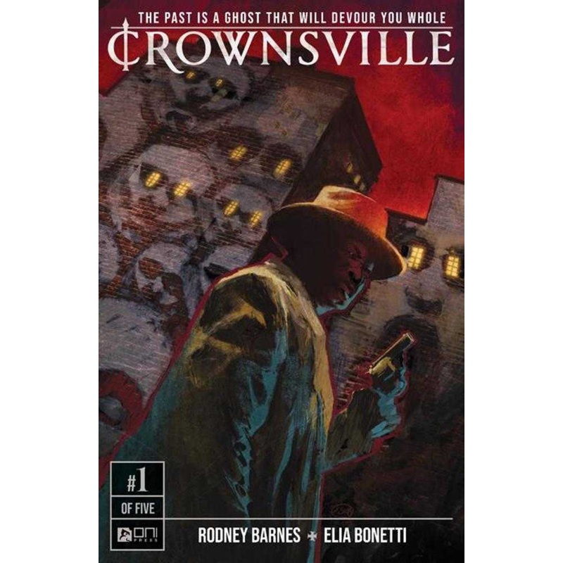 Crownsville #1 Cover A Jason Shawn Alexander