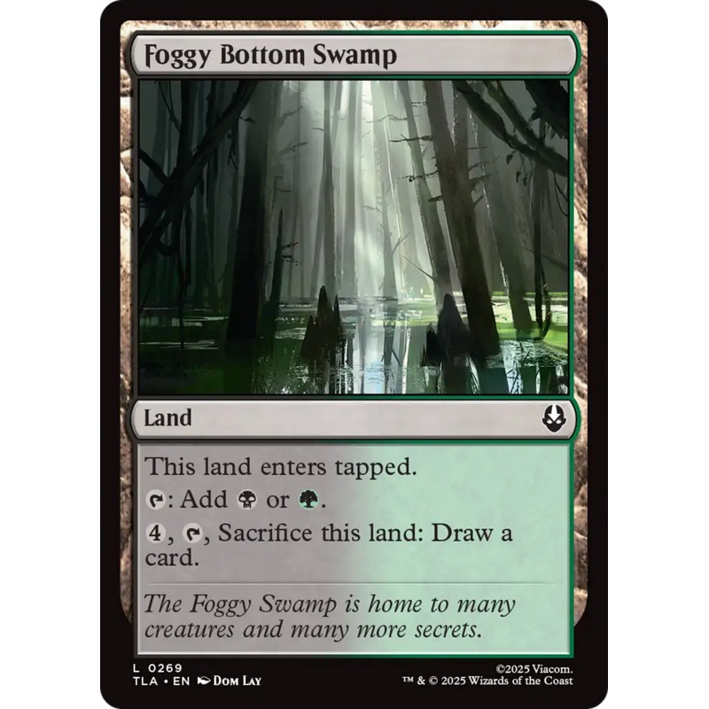 Foggy Bottom Swamp [Avatar: The Last Airbender]