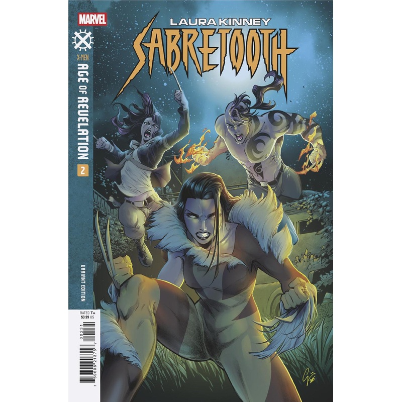 Laura Kinney: Sabretooth #2 Jacopo Camagni Variant [AOR]