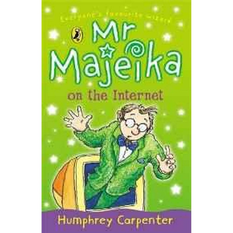 Mr Majeika on the Internet