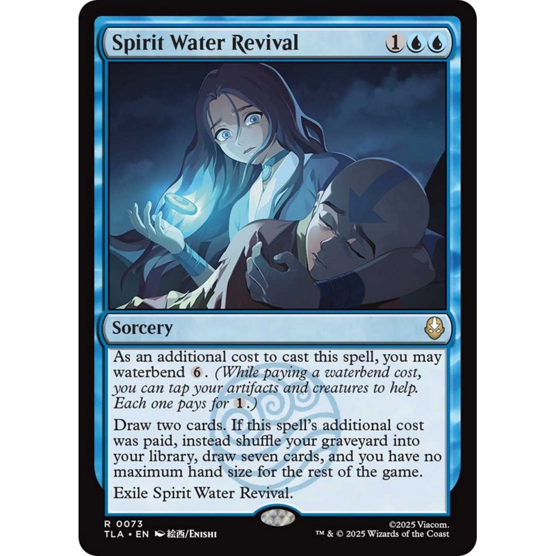 Spirit Water Revival [Avatar: The Last Airbender]