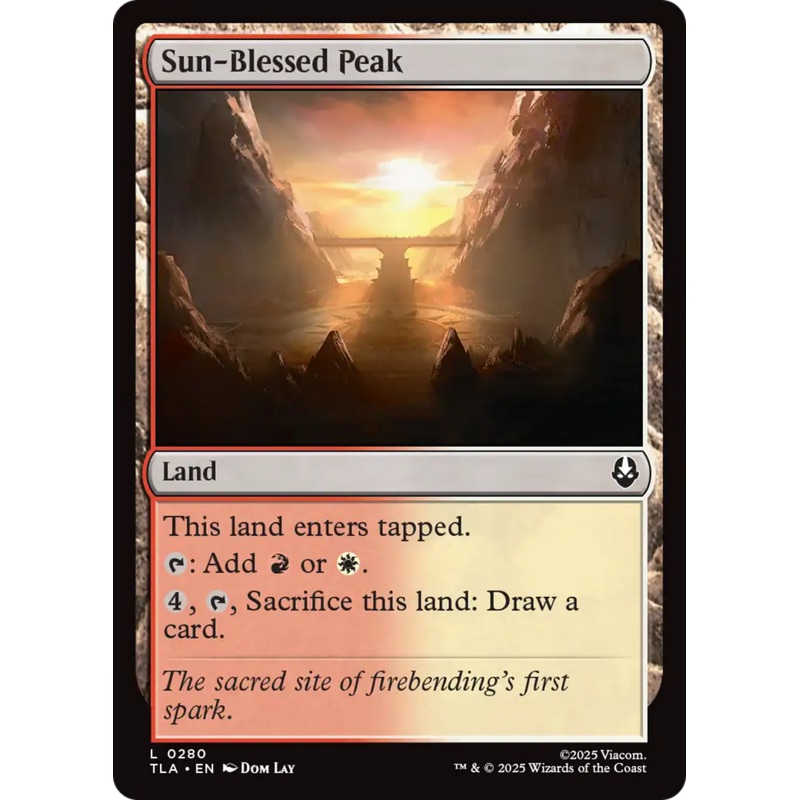 Sun-Blessed Peak [Avatar: The Last Airbender]