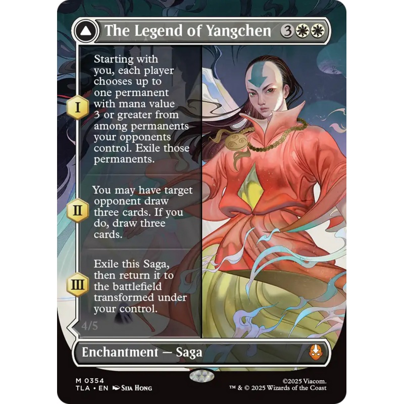 The Legend of Yangchen (Borderless) [Avatar: The Last Airbender]