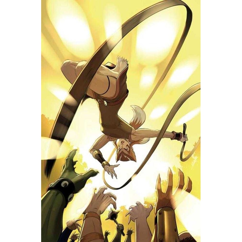 Thundercats Pumyra #1 Cover H 1 in 10 Robert Quinn Full Art Variant