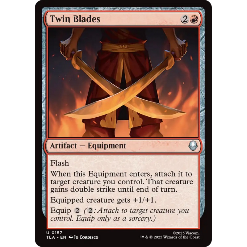 Twin Blades [Avatar: The Last Airbender]