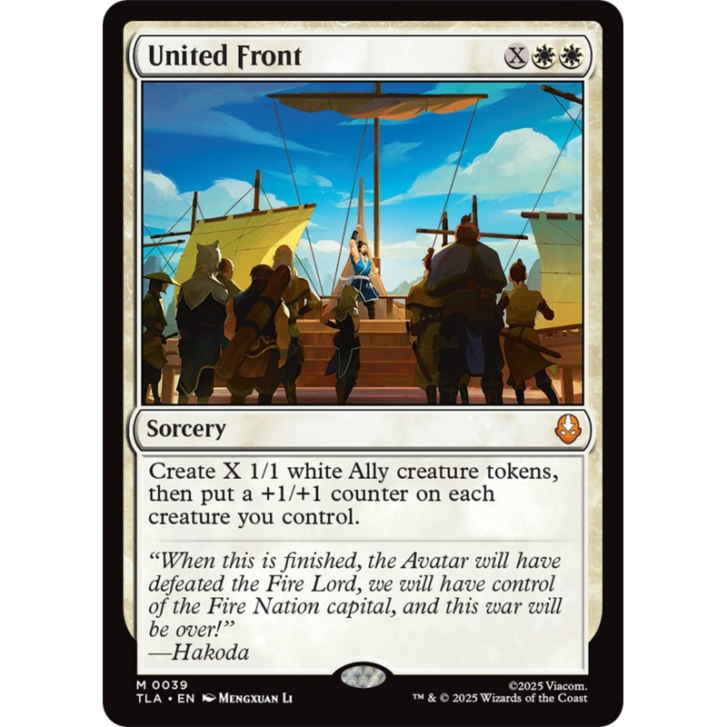 United Front [Avatar: The Last Airbender]