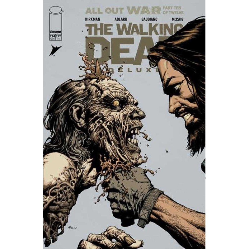 Walking Dead Deluxe #124 Cover A David Finch & Dave Mccaig (Mature)