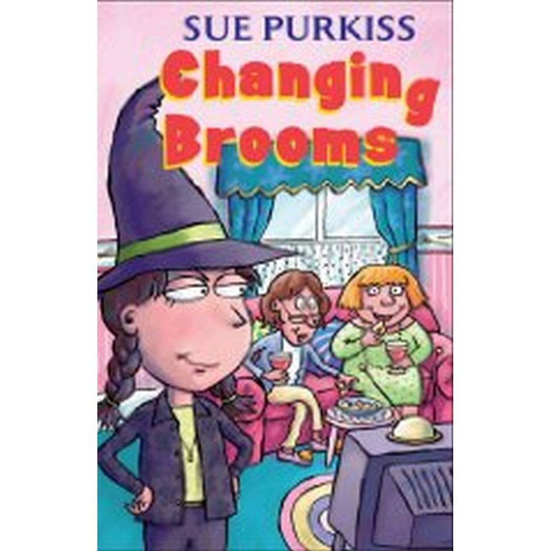 Changing Brooms (Black Cats)