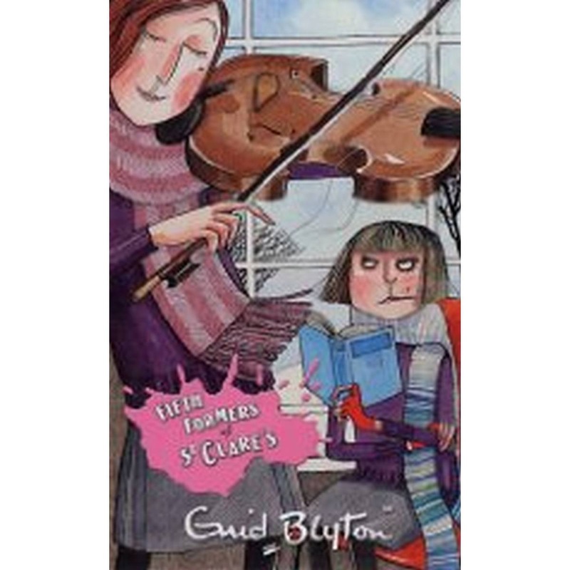 Fifth Formers of St Clare’s 8