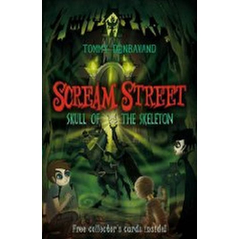 Scream Street 5: Skull of the Skeleton