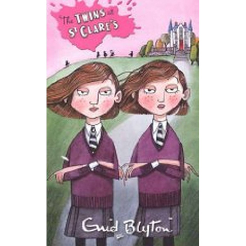 The Twins at St Clare’s 1