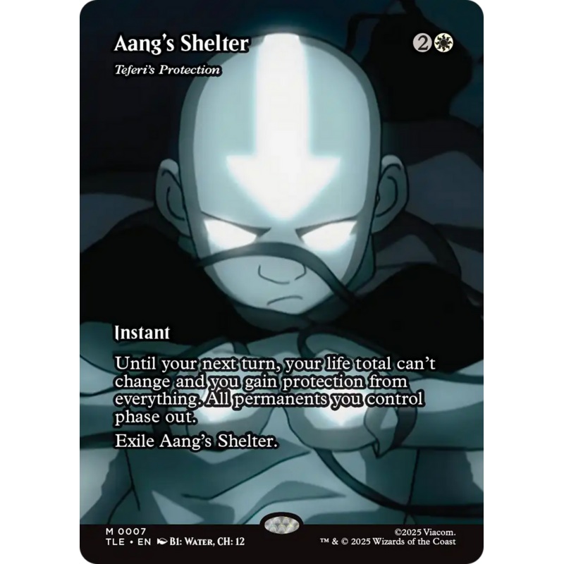 Aang’s Shelter – Teferi’s Protection (Borderless) [Avatar: The Last Airbender: Eternal-Legal]