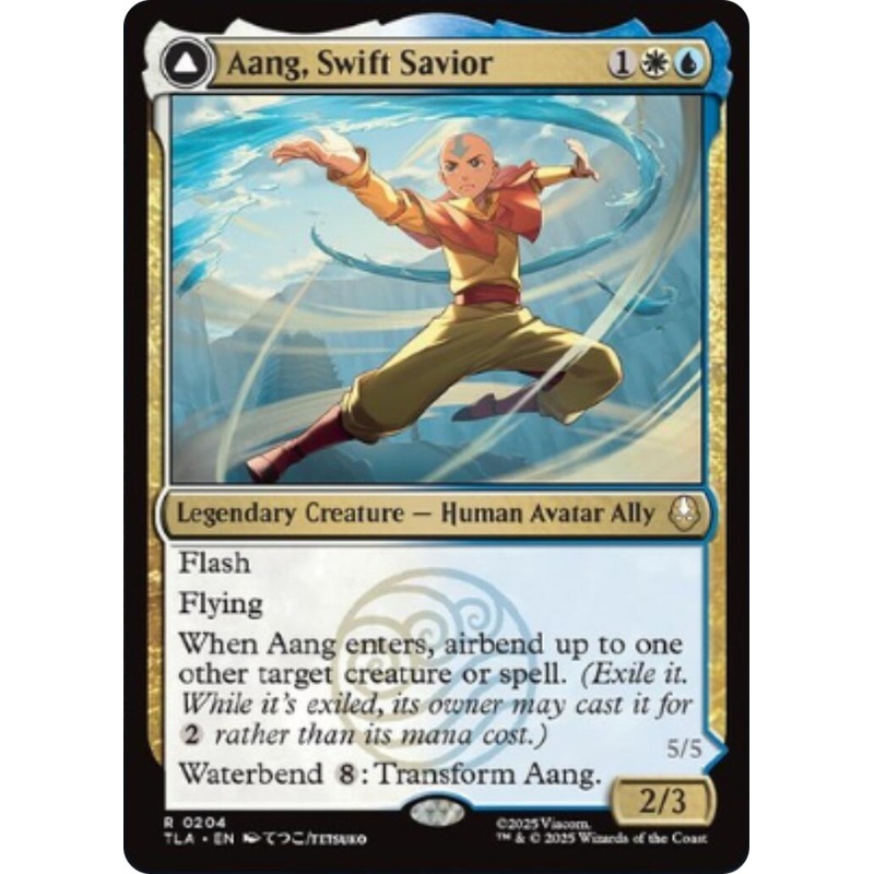 Aang, Swift Savior [Avatar: The Last Airbender]