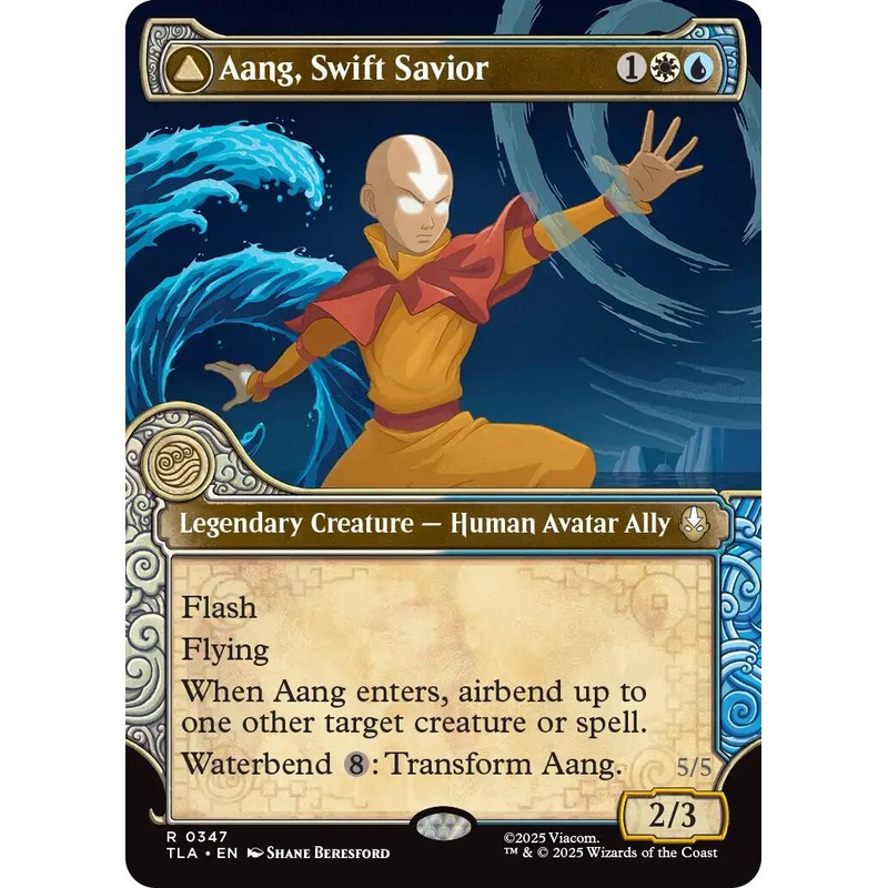 Aang, Swift Savior (Showcase) [Avatar: The Last Airbender]