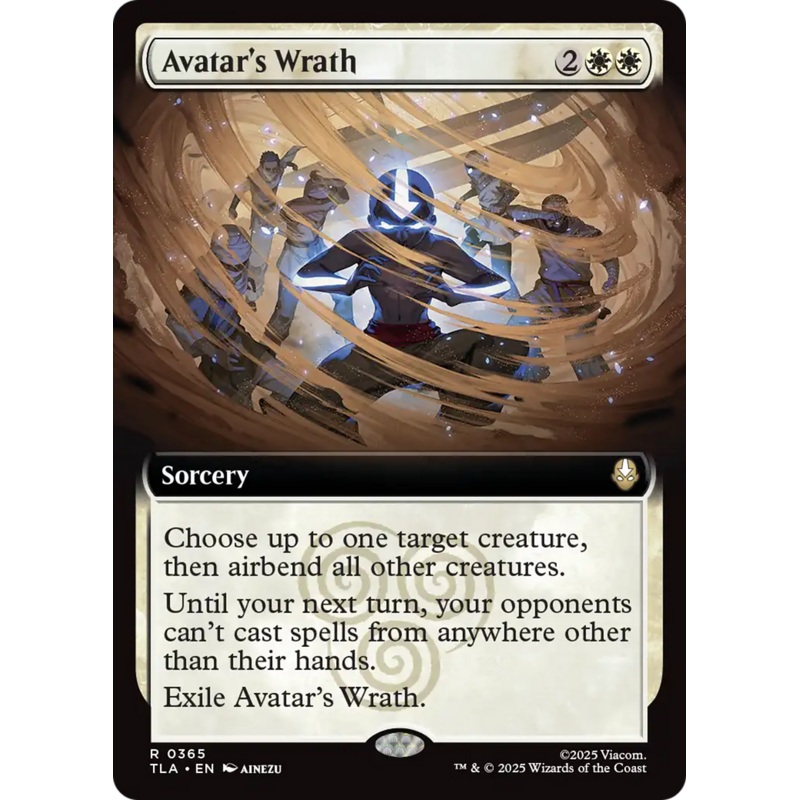 Avatar’s Wrath (Extended Art) [Avatar: The Last Airbender]
