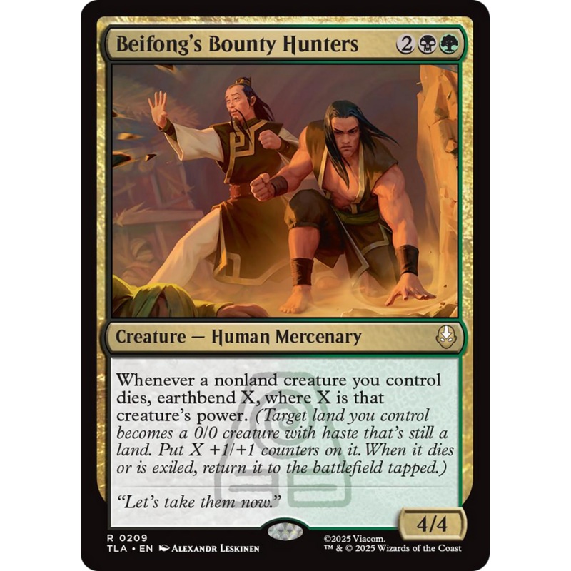 Beifong’s Bounty Hunters [Avatar: The Last Airbender]