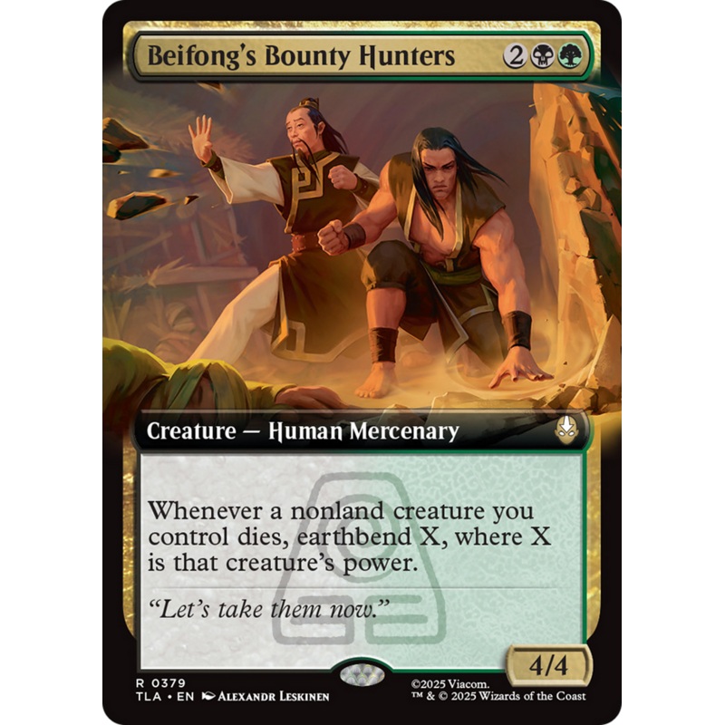 Beifong’s Bounty Hunters (Extended Art) [Avatar: The Last Airbender]
