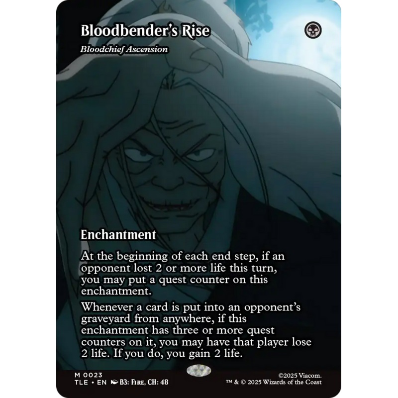 Bloodbender’s Rise – Bloodchief Ascension (Borderless) [Avatar: The Last Airbender: Eternal-Legal]