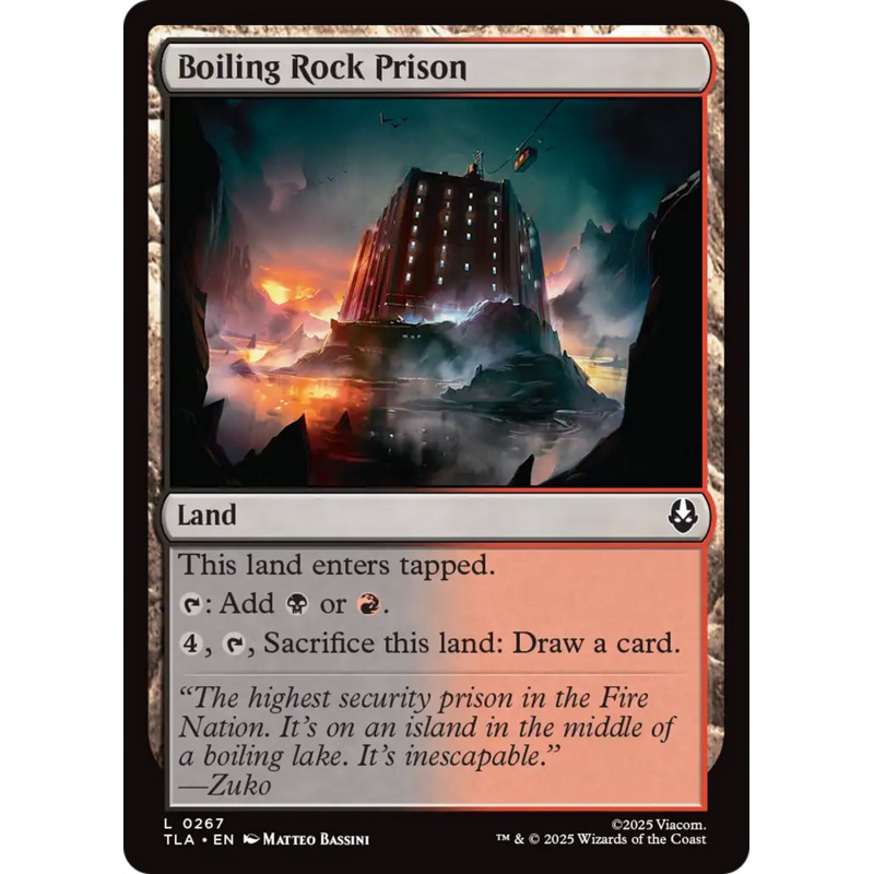 Boiling Rock Prison [Avatar: The Last Airbender]