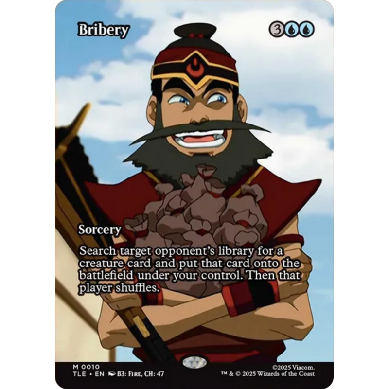 Bribery (Borderless) [Avatar: The Last Airbender: Eternal-Legal]