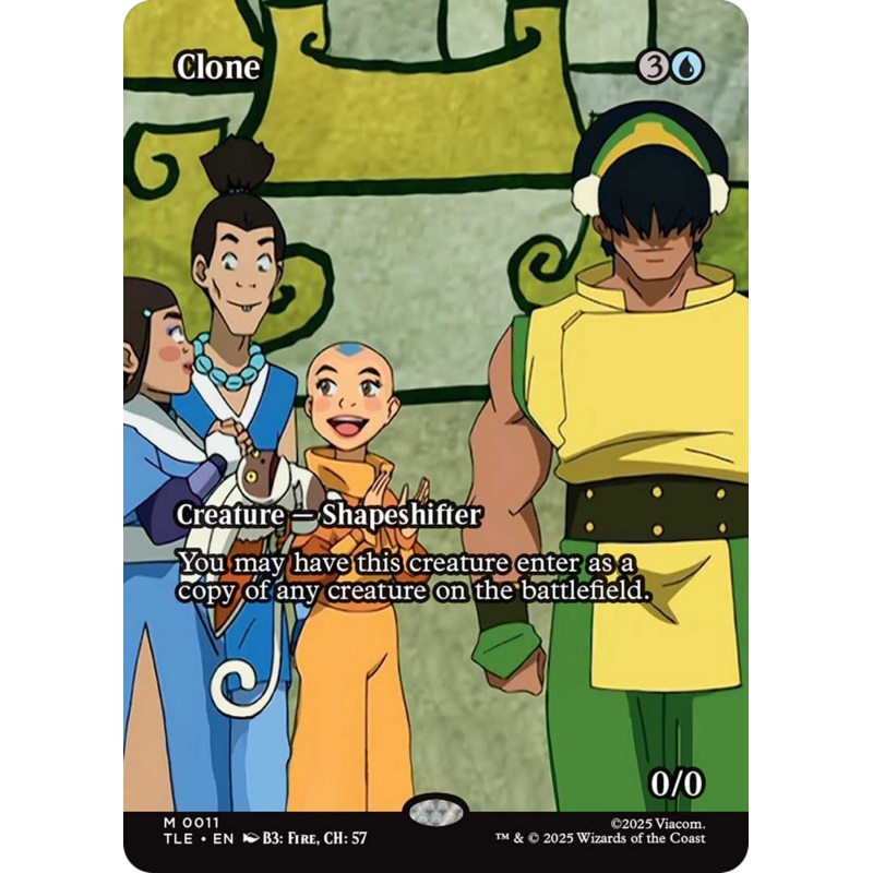 Clone (Borderless) [Avatar: The Last Airbender: Eternal-Legal]