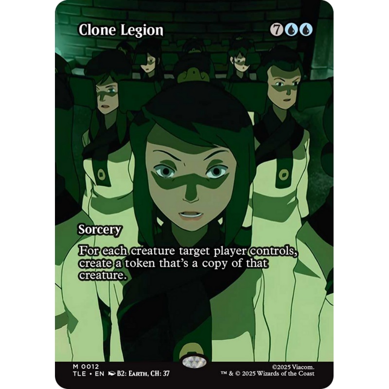 Clone Legion (Borderless) [Avatar: The Last Airbender: Eternal-Legal]