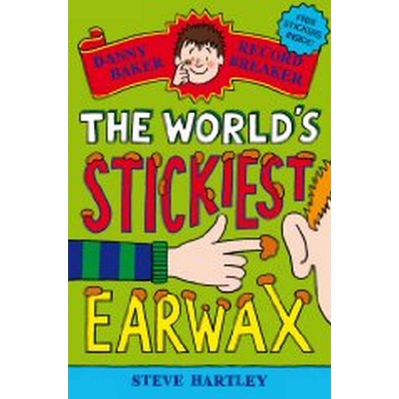 Danny Baker Record Breaker: The Worlds Stickiest Earwax