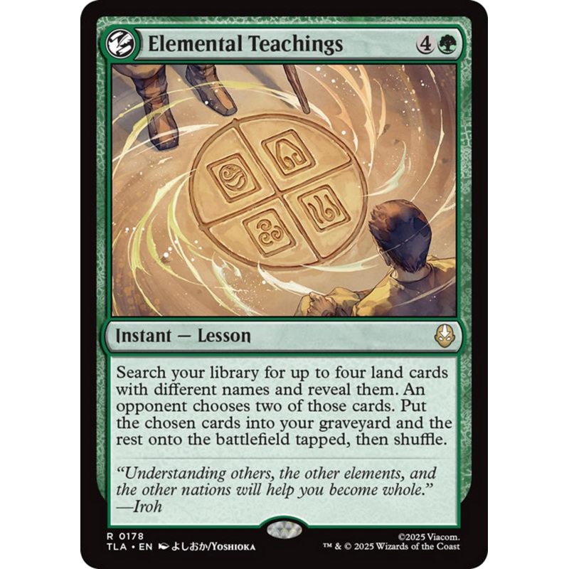 Elemental Teachings [Avatar: The Last Airbender]