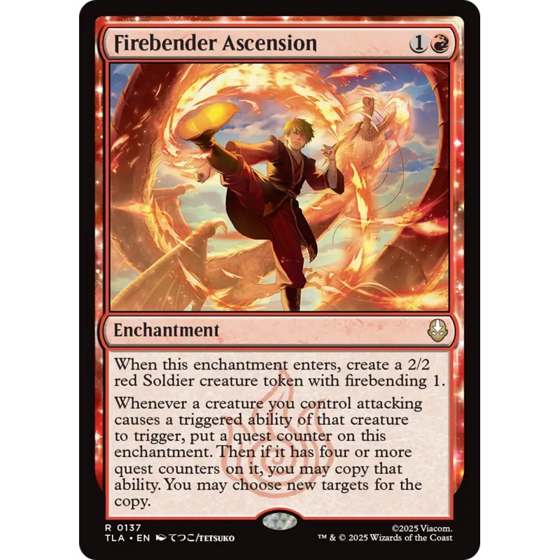 Firebender Ascension [Avatar: The Last Airbender]