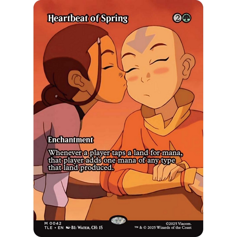 Heartbeat of Spring (Borderless) [Avatar: The Last Airbender: Eternal-Legal]