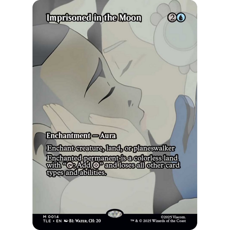Imprisoned in the Moon (Borderless) [Avatar: The Last Airbender: Eternal-Legal]
