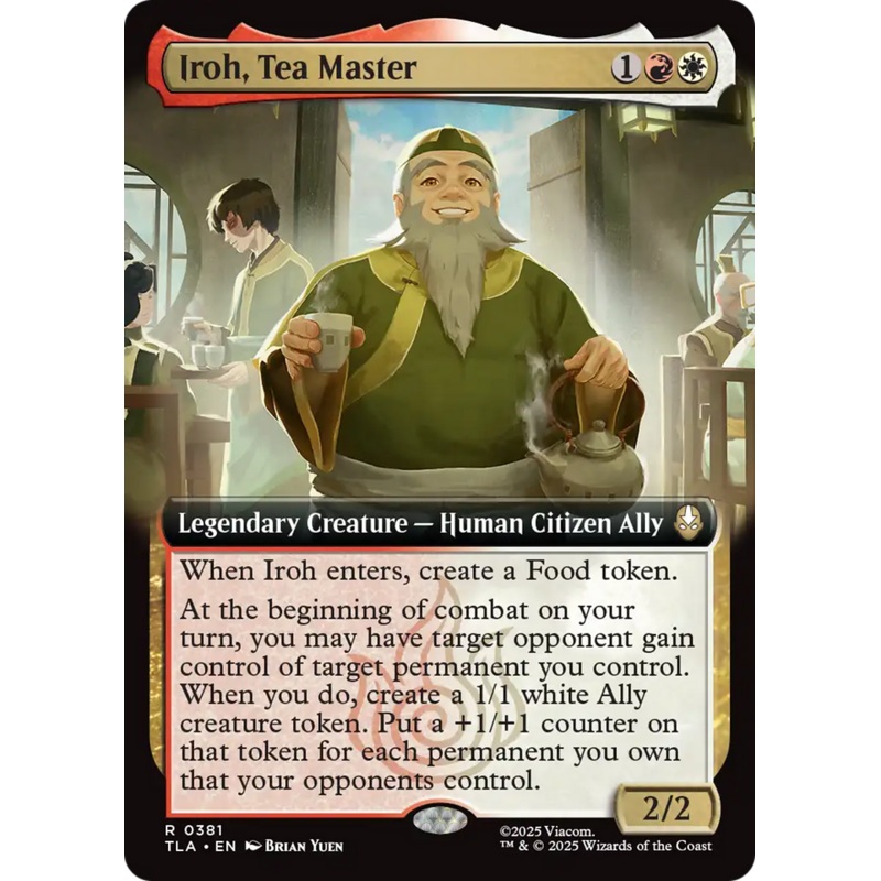 Iroh, Tea Master (Extended Art) [Avatar: The Last Airbender]
