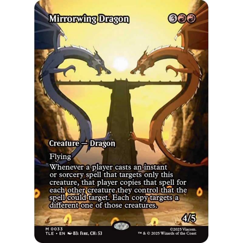 Mirrorwing Dragon (Borderless) [Avatar: The Last Airbender: Eternal-Legal]