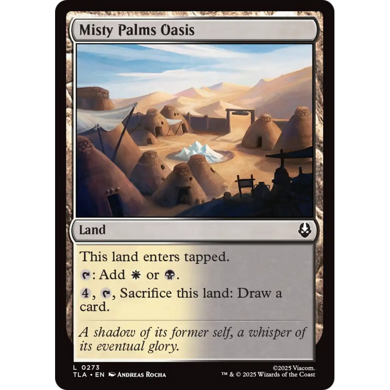 Misty Palms Oasis [Avatar: The Last Airbender]