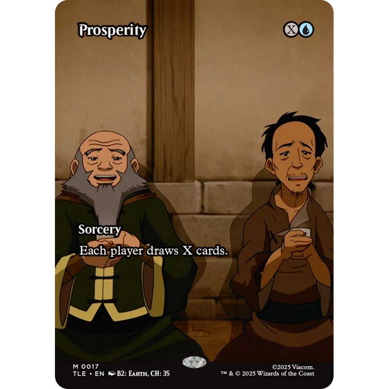 Prosperity (Borderless) [Avatar: The Last Airbender: Eternal-Legal]
