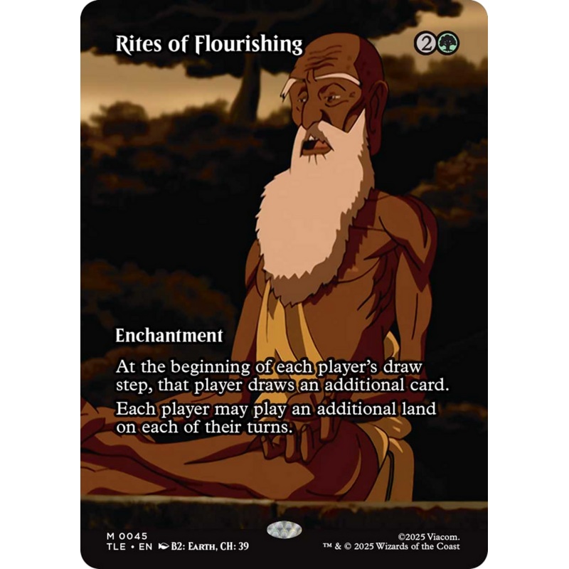 Rites of Flourishing (Borderless) [Avatar: The Last Airbender: Eternal-Legal]