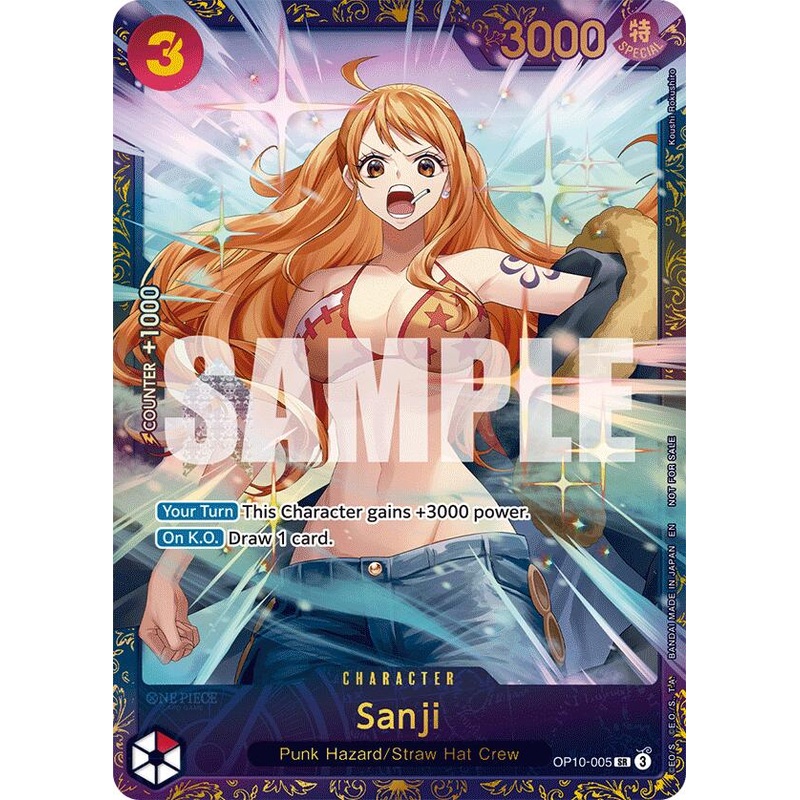 Sanji (Treasure Cup 2025) [One Piece Promotion Cards]