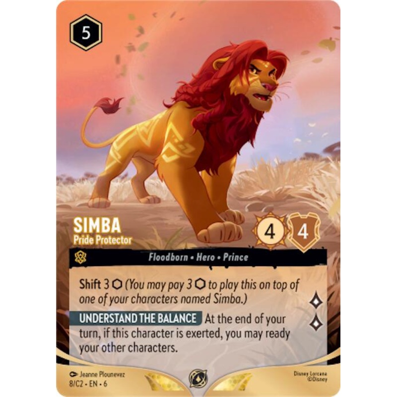 Simba – Pride Protector (8) [Promo Cards]