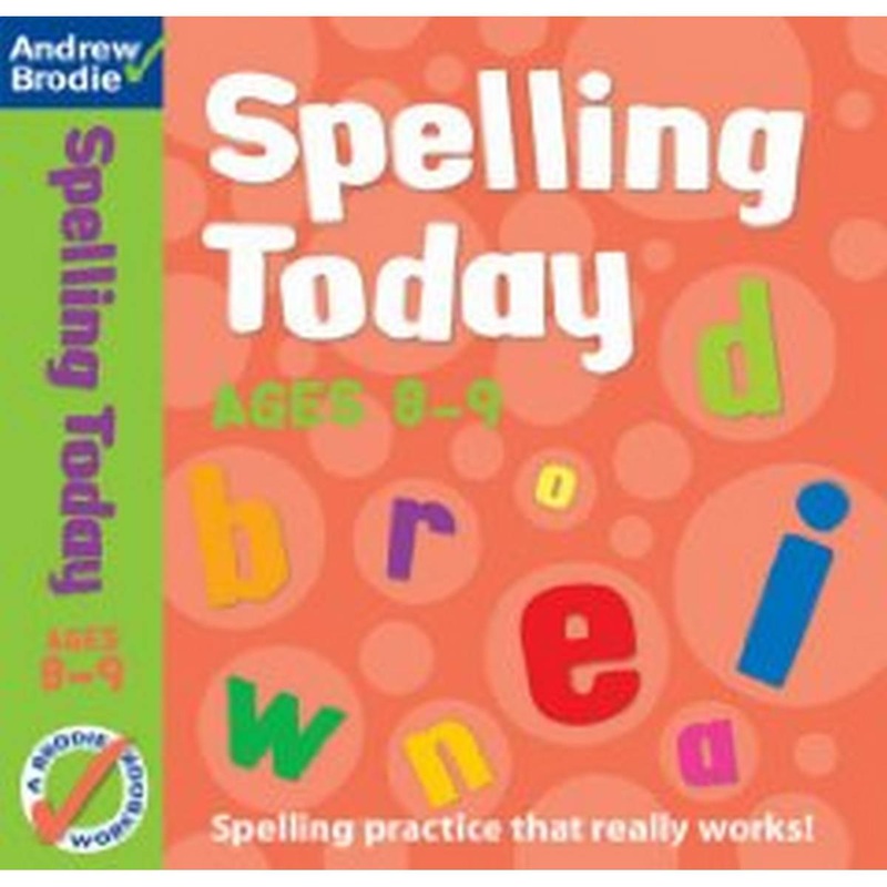Spelling Today for Ages 8-9